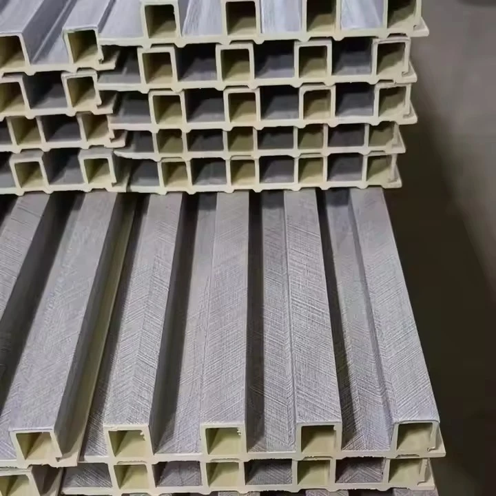 Wpc Slat Partition Wall Pvc Panels